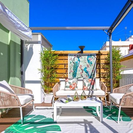 Genteel Home Mercado Central Terrace Cádiz Eksteriør bilde