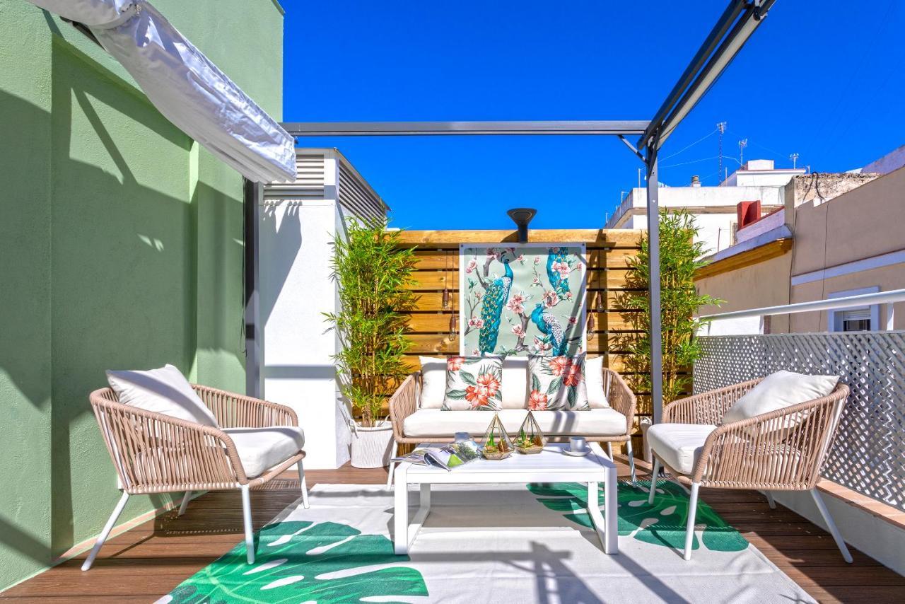 Genteel Home Mercado Central Terrace Cádiz Eksteriør bilde